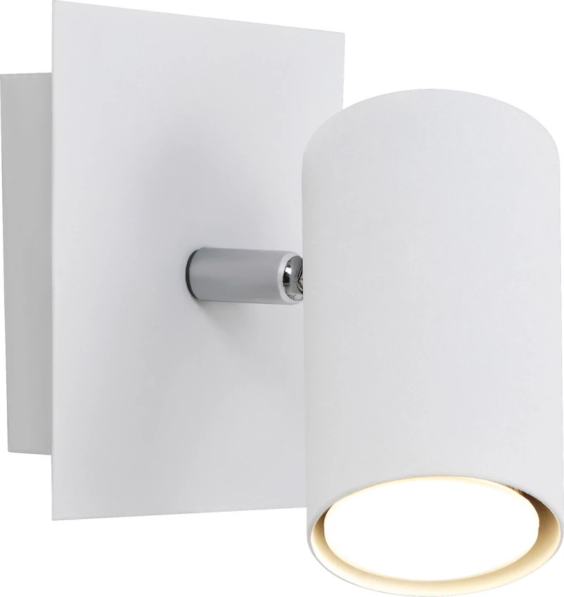 Trio Lighting Marley Μονό Σποτ με Ντουί GU10 σε Λευκό Χρώμα
