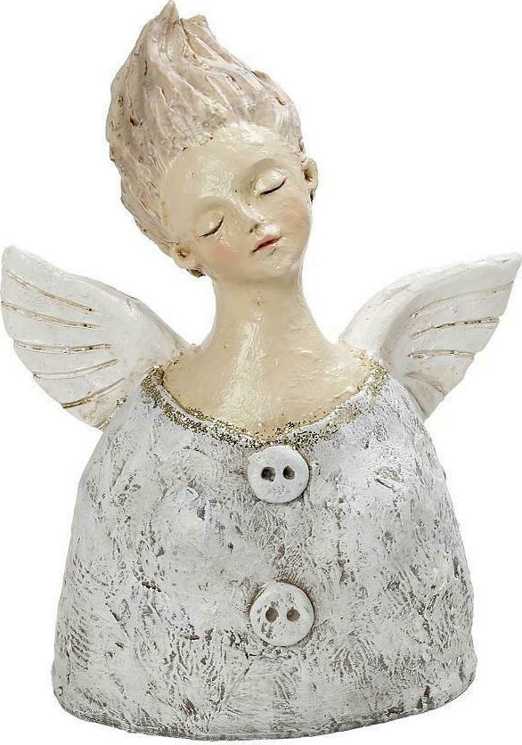 Espiel Διακοσμητικό Αγαλματίδιο Πολυρητίνης Νεράιδα 15x8.5x19cm