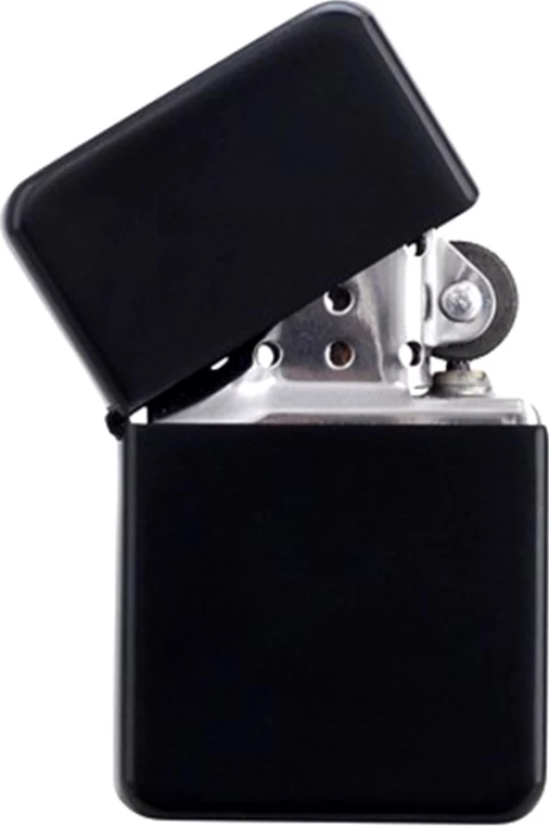 OEM Zippo Αναπτήρας Πέτρας - Μαύρο