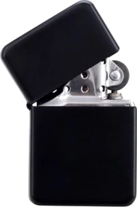 OEM Zippo Αναπτήρας Πέτρας - Μαύρο