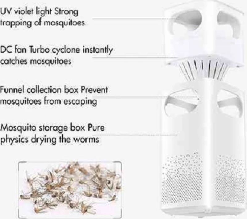 Ηλεκτρική Εντομοπαγίδα Mosquito Killer A3