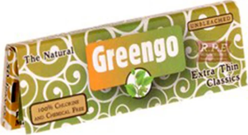 GreenGo Χαρτάκια Classic 50 φύλλα