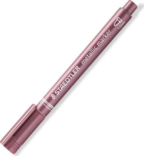 Staedtler 8323 2mm Red Metallic