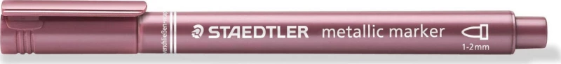 Staedtler 8323 2mm Red Metallic
