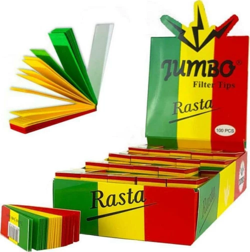 Jumbo - Τζιβάνες Rasta - 45 x 1τεμ