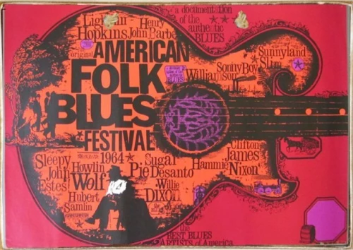 Music Ξύλινος Vintage Πίνακας 20 x 30 cm