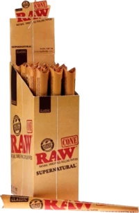 Raw Τσιγαροσωλήνες Classic Super Natural 15τμχ