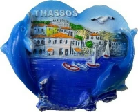 Tradesor Σετ Μαγνητάκια Θάσος 12τμχ