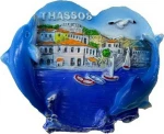 Tradesor Σετ Μαγνητάκια Θάσος 12τμχ