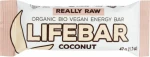 Lifefood Βιολογική Μπάρα Ενέργειας με Καρύδα 47gr