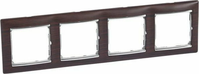 Legrand Valena 4 Θέσεων 770374 Καφέ