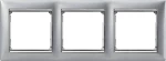 Legrand Valena 3 Θέσεων 770333 Ασημί