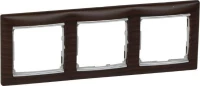 Legrand Valena 3 Θέσεων 770373 Καφέ