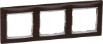 Legrand Valena 3 Θέσεων 770373 Καφέ