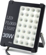 Ultra Thin Προβολέας Led 30W Υψηλής Φωτεινότητας Pld Professional Series Fl-Sτ608