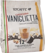101CAFFE' Κάψουλες Espresso Caffe Goloso Vaniglietta Συμβατές με Μηχανή Dolce Gusto 12caps