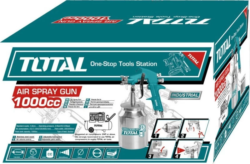 Total TAT11005 Κάτω Δοχείου 1.8mm