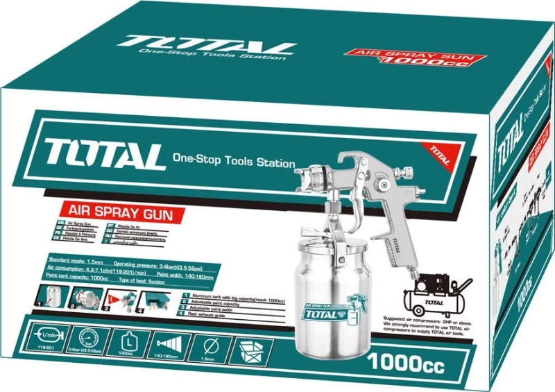 Total TAT11004 Κάτω Δοχείου 1.4mm