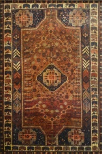 Χειροποίητο Χαλί Shiraz 55765/11761 255X159 255X159cm