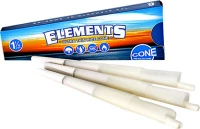 Elements Τσιγαροσωλήνες Cones 1&1/4 6x 1τμχ