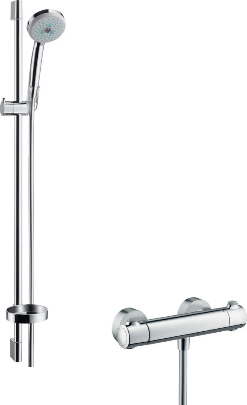 Hansgrohe Ecostat Combi Croma 100 Στήλη Ντουζ με Μπαταρία 2708500