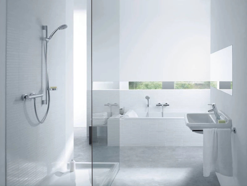 Hansgrohe Ecostat Combi Croma 100 Στήλη Ντουζ με Μπαταρία 2708500