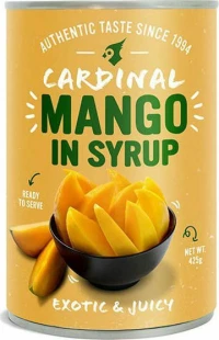 Cardinal Mango In Syrup 425gr