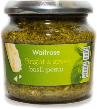 Waitrose Σάλτσα Μαγειρικής Pesto Βασιλικού 190gr
