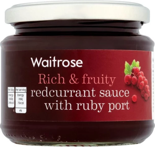 Waitrose Sauce Φραγκοστάφυλο 215gr