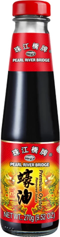 Σάλτσα Στρειδιών Pearl River Bridge Premium Oyster Sauce 270g