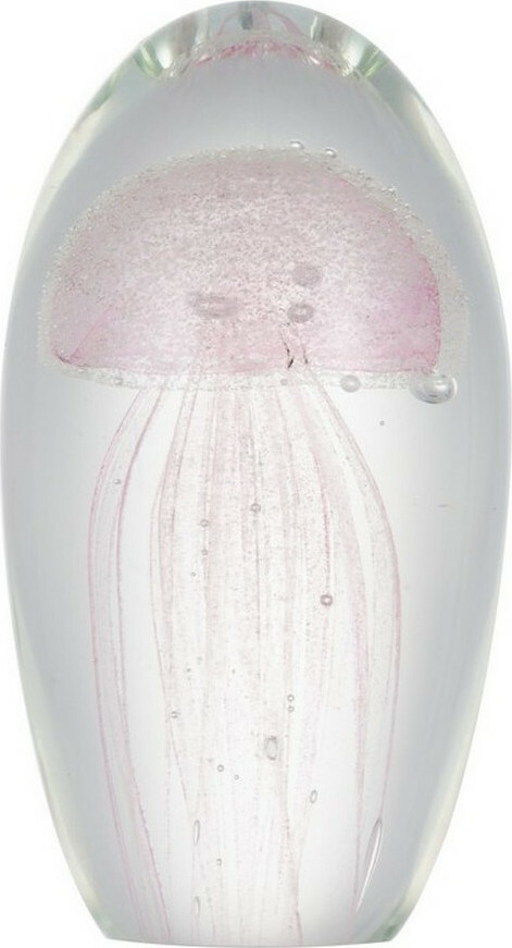 Artekko Διακοσμητικό Χώρου από Γυαλί 8x8x15cm