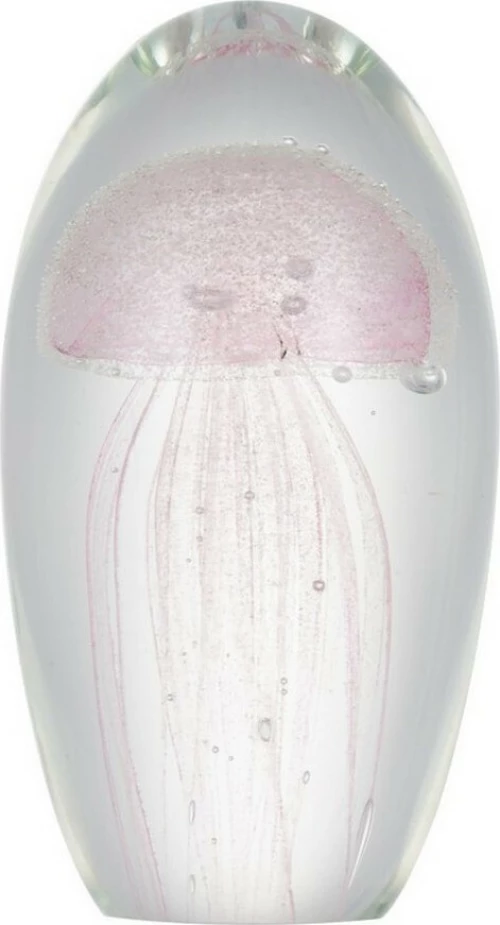 Artekko Διακοσμητικό Χώρου από Γυαλί 8x8x15cm