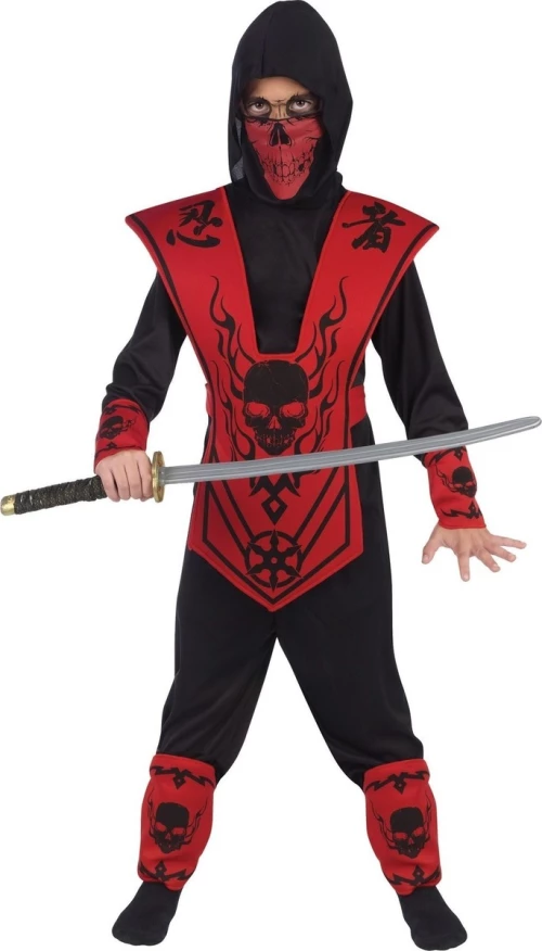 Παιδική Στολή Skull Lord Ninja