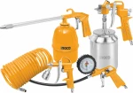 Ingco Σετ Εργαλεία Αέρος 5 Τεμ. Akt0051