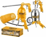 Ingco Σετ Εργαλεία Αέρος 5 Τεμ. Akt0051