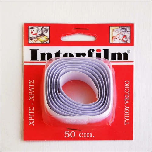 Interfilm Ταινία Χριτς Χρατς Λευκή 0.5m