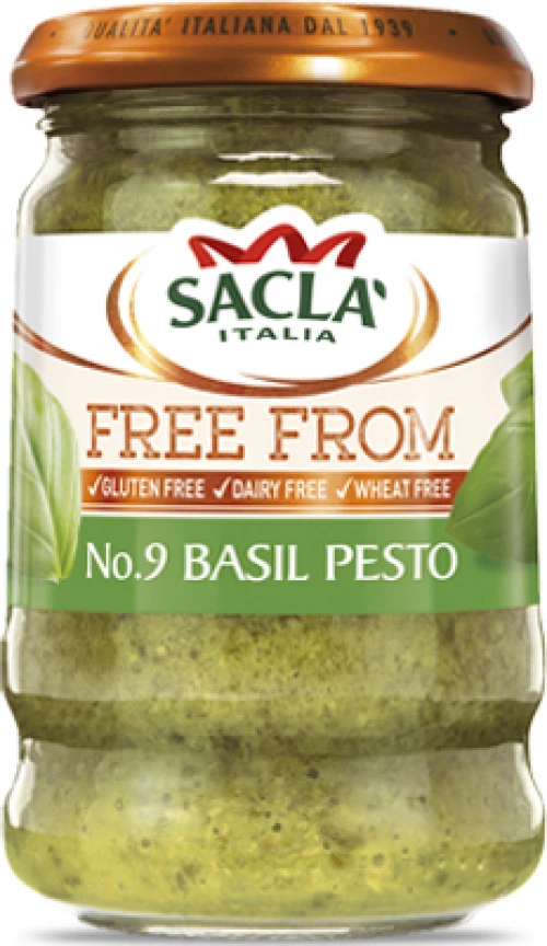 Χ/Γ PESTO FF GENOVESE 190GR SACLA
