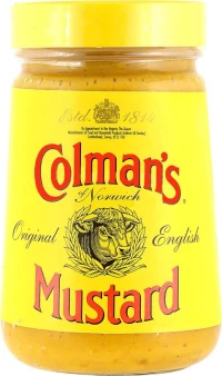 Colman's Μουστάρδα Original English 170gr