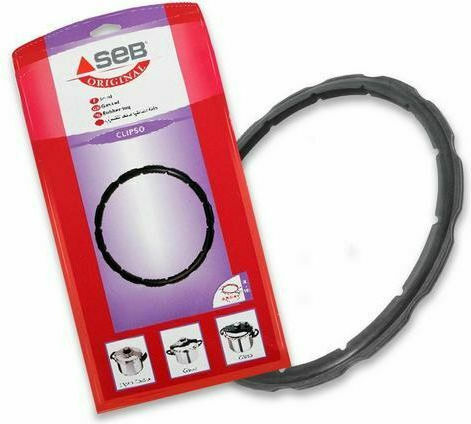Λάστιχο καπακιού χύτρας SEB - Tefal Clipso 8lt, 10lt