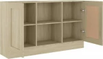 Μπουφές Sonoma Δρυς 120x30.5x70cm