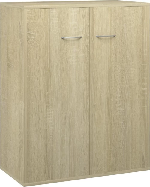 Ντουλάπι Sonoma Δρυς 60 x 30 x 75 εκ. από Μοριοσανίδα