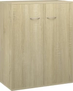 Ντουλάπι Sonoma Δρυς 60 x 30 x 75 εκ. από Μοριοσανίδα
