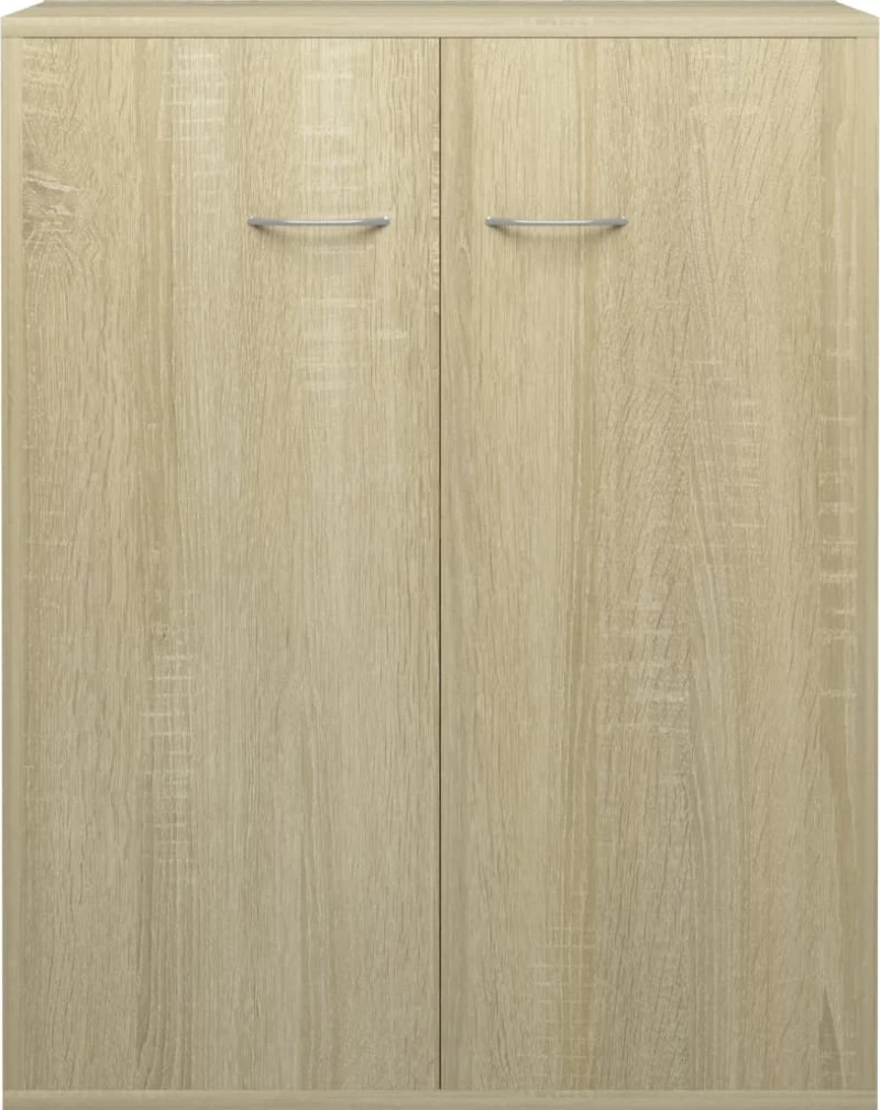 Ντουλάπι Sonoma Δρυς 60 x 30 x 75 εκ. από Μοριοσανίδα