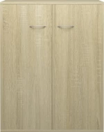 Ντουλάπι Sonoma Δρυς 60 x 30 x 75 εκ. από Μοριοσανίδα