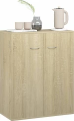 Ντουλάπι Sonoma Δρυς 60 x 30 x 75 εκ. από Μοριοσανίδα
