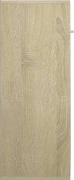 Ντουλάπι Sonoma Δρυς 60 x 30 x 75 εκ. από Μοριοσανίδα