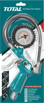 Αερομετρητής Ελαστικών Total Tat11601 Tat11601