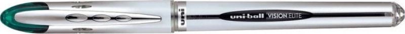 Uni-Ball Στυλό Rollerball 0.8mm με Πράσινο Mελάνι Vision Elite UB-200
