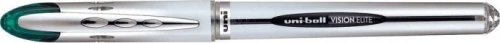 Uni-Ball Στυλό Rollerball 0.8mm με Πράσινο Mελάνι Vision Elite UB-200