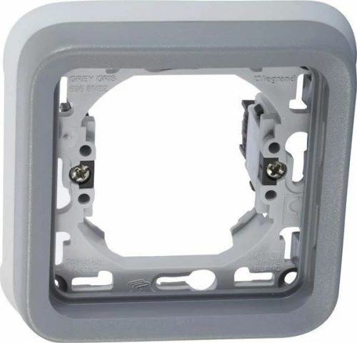 Legrand Plexo Χωνευτό IP55 069682 Γκρι
